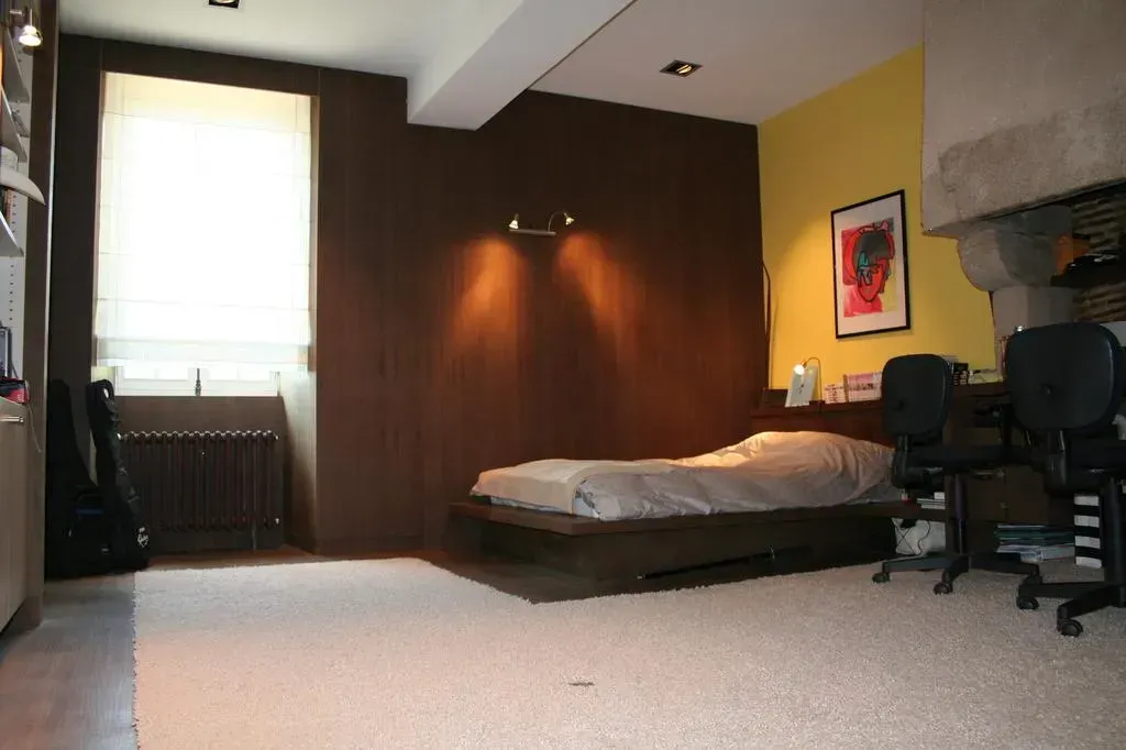 Réalisation de tapis d'escalier